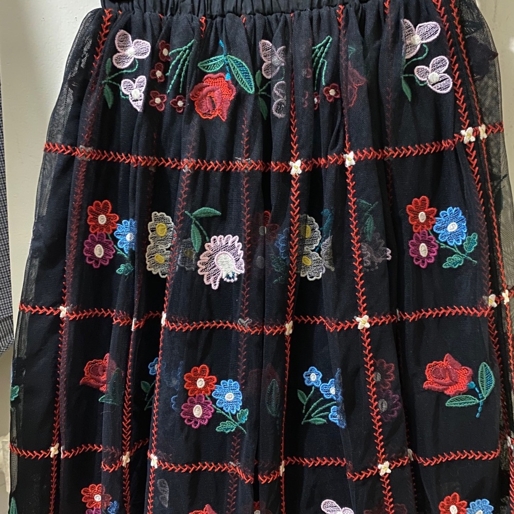 Storyteller Skirt in soft tulle